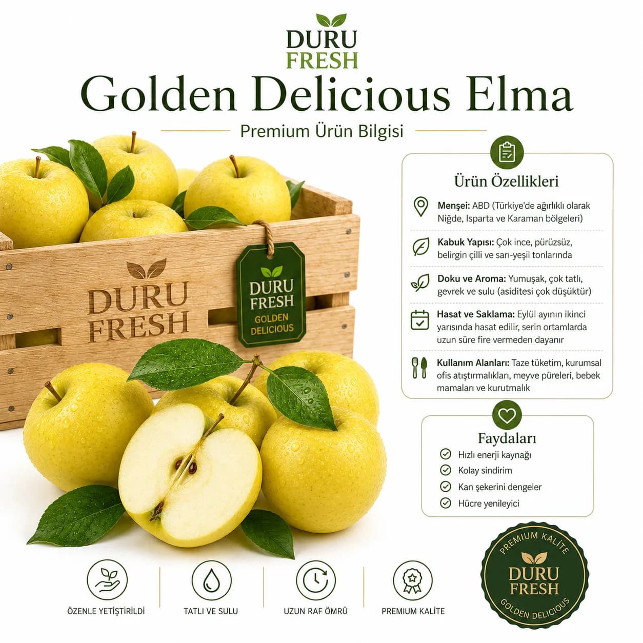Elma Golden Delicious