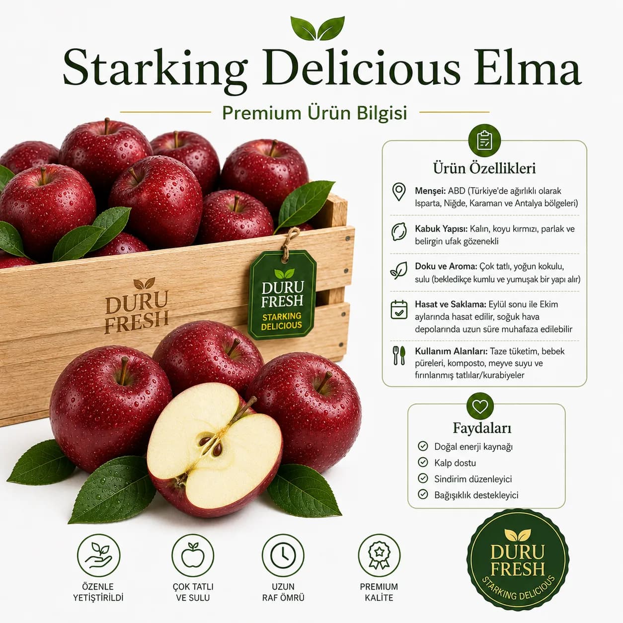 Elma Starking Delicious