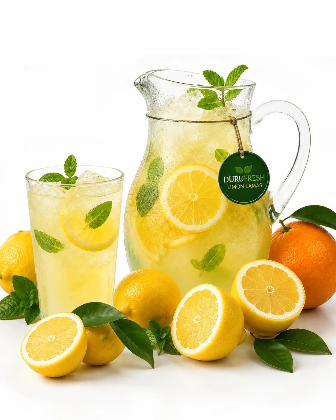 Gerçek Lamas Limonundan Ev Yapımı Limonata