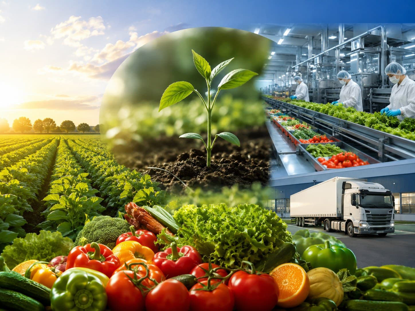 Duru Fresh üretim ve paketleme tesisi
