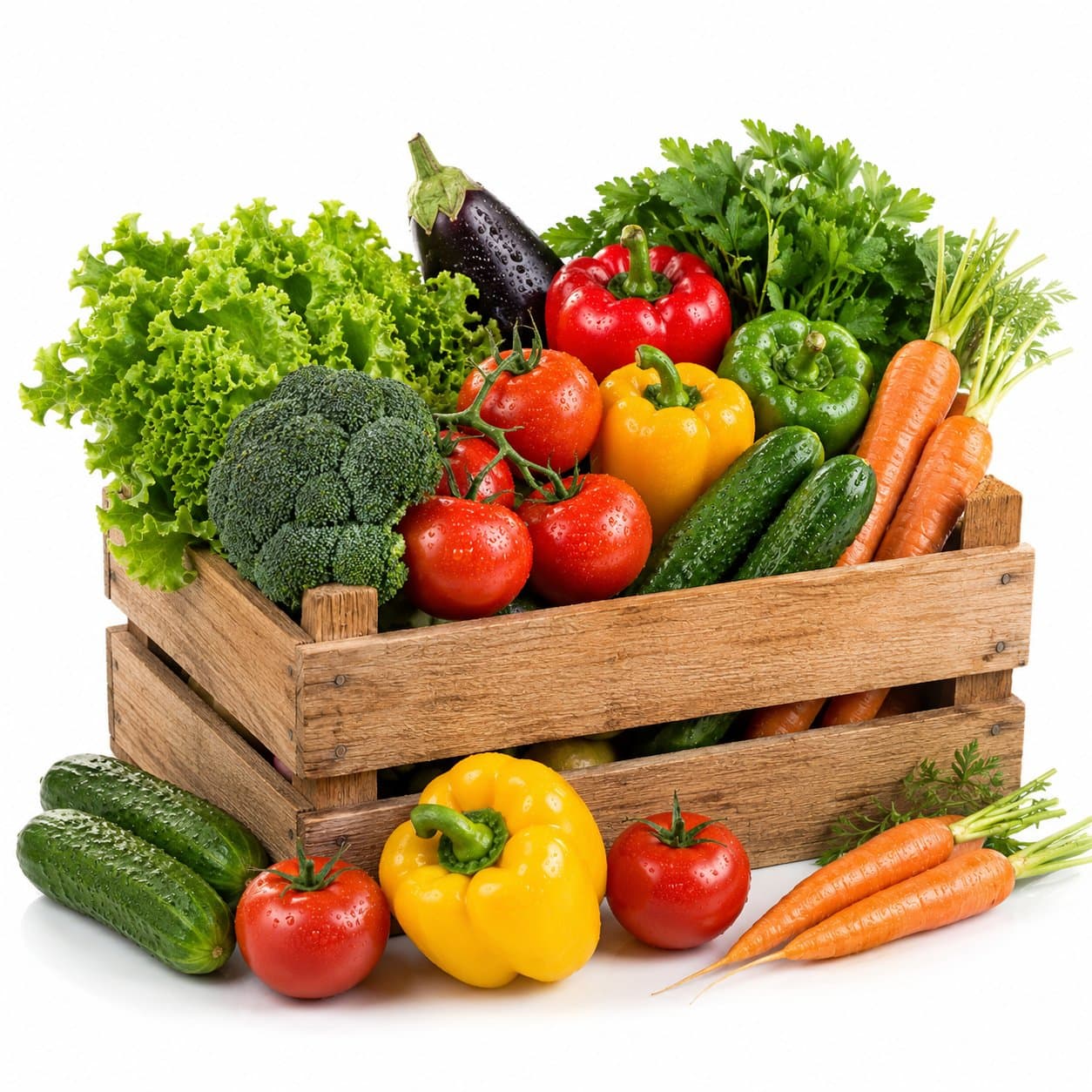 Duru Fresh taze sebze çeşitleri